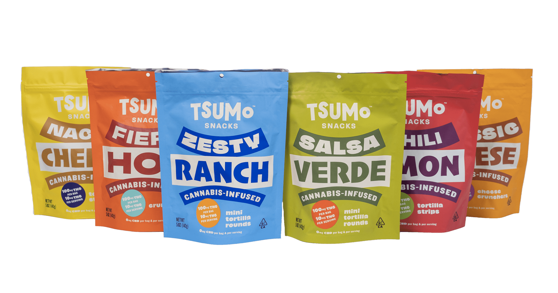 TSUMo Snacks Flavors