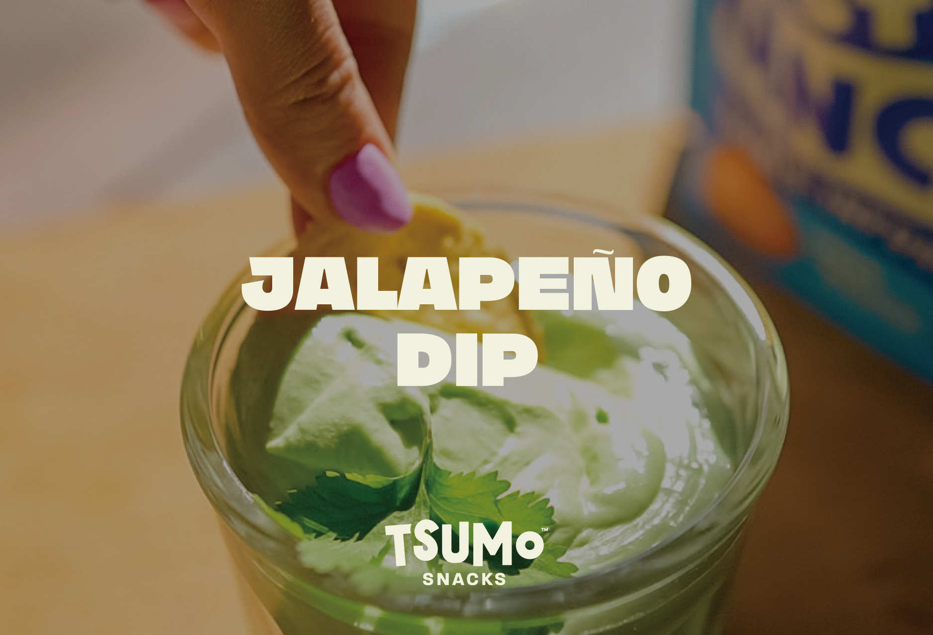 TSUMo Snacks Jalapeno Dip Recipe