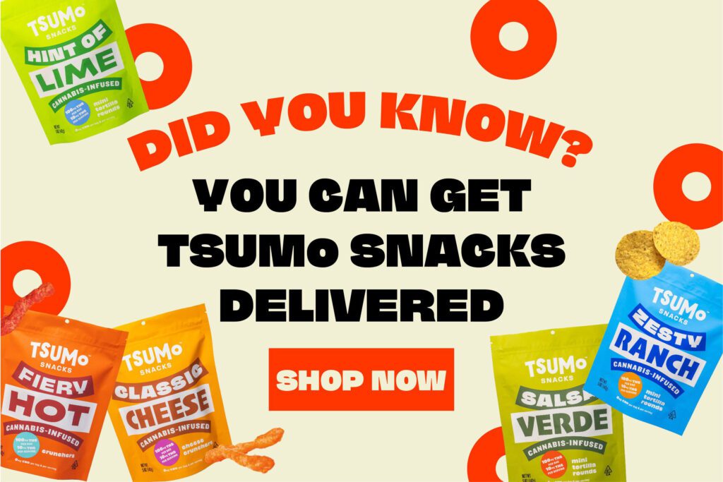 Get TSUMo Snacks Delivered