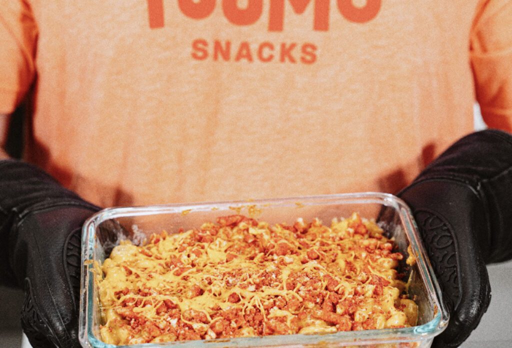 TSUMo Snacks Hot Holiday Mac & Cheese Recipe